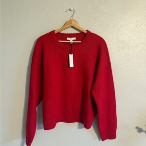 Banana Republic Extra Fine Merino Wool Crew Sweater